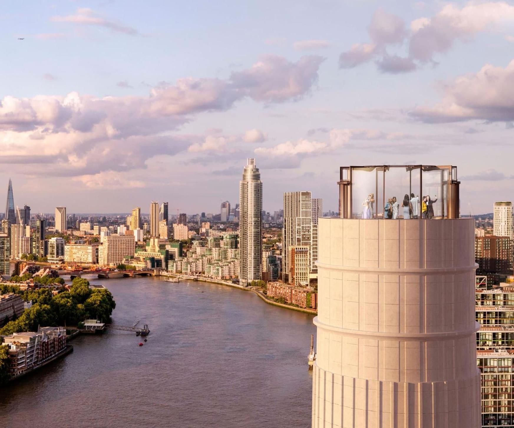 Luxury Apartment Steps From Battersea Power St And Close To Victoria & Chelsea Londyn Zewnętrze zdjęcie