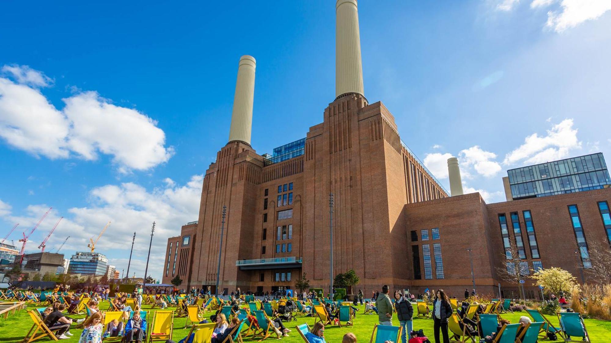 Luxury Apartment Steps From Battersea Power St And Close To Victoria & Chelsea Londyn Zewnętrze zdjęcie