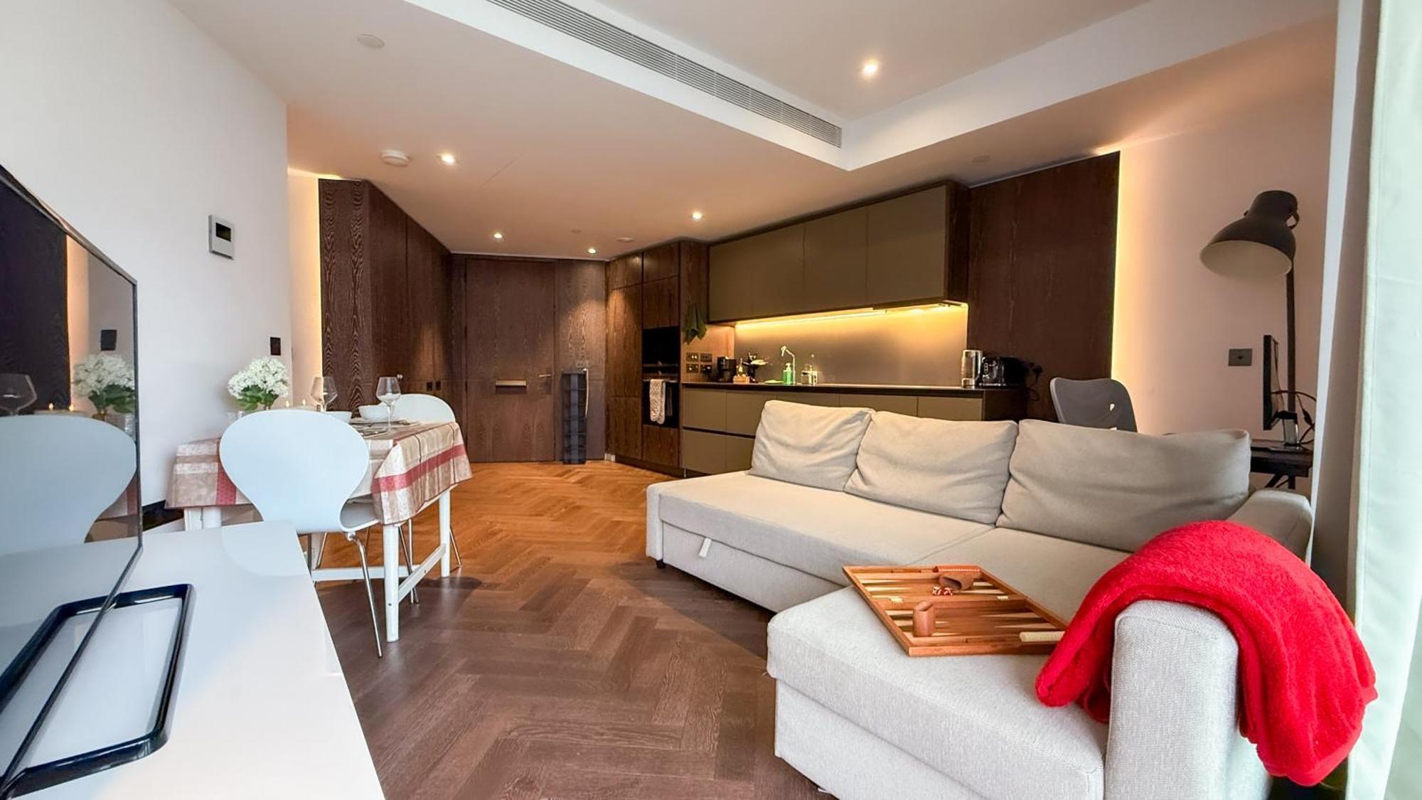 Luxury Apartment Steps From Battersea Power St And Close To Victoria & Chelsea Londyn Zewnętrze zdjęcie